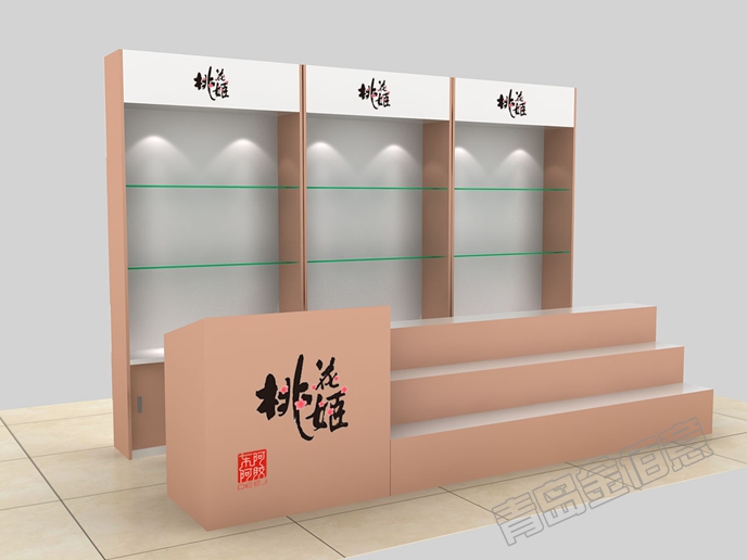 阿胶展柜 青岛金佰意展具有限公司是一家综合性公司,为客户提供店面设计、店面装修、展柜制作一站式服务,同时承接展览展示及企业展厅搭建。十八年品牌,自有两个生产工厂,专门生产服装展柜、化妆品展柜、珠宝展柜、眼镜展柜、食品展柜、鞋展柜等各种烤漆展柜,南方木工漆工,做工精致、性价比超高。www.