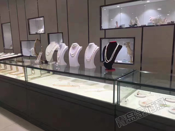 海洋之星珠宝展示柜