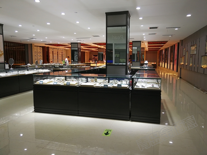 珠宝展柜，珠宝展示柜